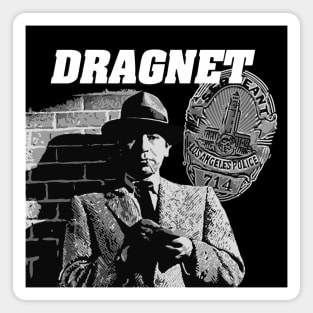 Dragnet 60s Magnet